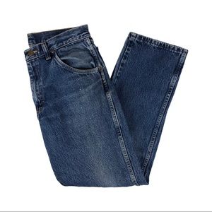 SOLD Vintage Wrangler Denim Jeans 90s Distressed Streetwear Outdoor Work Pants